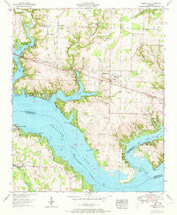 Rogersville Alabama Historical topographic map, 1:24000 scale, 7.5 X 7.5 Minute, Year 1952