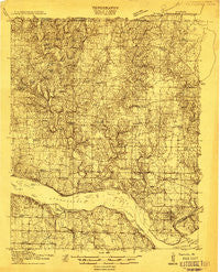 Rogersville Alabama Historical topographic map, 1:48000 scale, 15 X 15 Minute, Year 1914