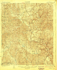 Samantha Alabama Historical topographic map, 1:62500 scale, 15 X 15 Minute, Year 1928