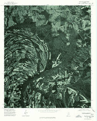 Selma SW Alabama Historical topographic map, 1:24000 scale, 7.5 X 7.5 Minute, Year 1975