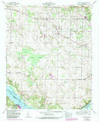 Sinking Creek Alabama Historical topographic map, 1:24000 scale, 7.5 X 7.5 Minute, Year 1954