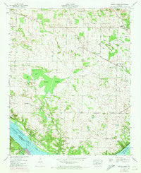 Sinking Creek Alabama Historical topographic map, 1:24000 scale, 7.5 X 7.5 Minute, Year 1954