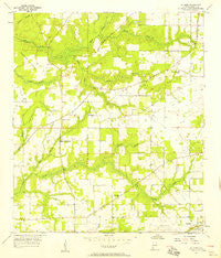 St. Elmo Alabama Historical topographic map, 1:24000 scale, 7.5 X 7.5 Minute, Year 1957