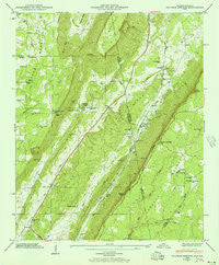 Sulphur Springs Alabama Historical topographic map, 1:24000 scale, 7.5 X 7.5 Minute, Year 1946