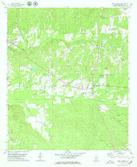 Sweet Water Alabama Historical topographic map, 1:24000 scale, 7.5 X 7.5 Minute, Year 1978