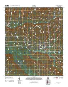 Sweet Water Alabama Historical topographic map, 1:24000 scale, 7.5 X 7.5 Minute, Year 2011