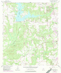 Tanner Williams Alabama Historical topographic map, 1:24000 scale, 7.5 X 7.5 Minute, Year 1957