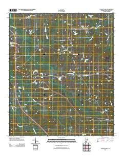 Teasleys Mill Alabama Historical topographic map, 1:24000 scale, 7.5 X 7.5 Minute, Year 2011