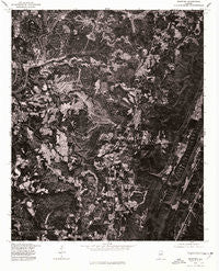Trafford Alabama Historical topographic map, 1:24000 scale, 7.5 X 7.5 Minute, Year 1975