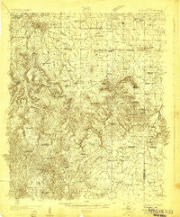 Tuscumbia Alabama Historical topographic map, 1:48000 scale, 15 X 15 Minute, Year 1924