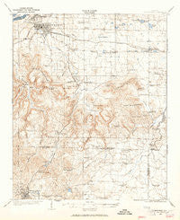 Tuscumbia Alabama Historical topographic map, 1:62500 scale, 15 X 15 Minute, Year 1924