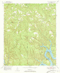 Tutwiler School Alabama Historical topographic map, 1:24000 scale, 7.5 X 7.5 Minute, Year 1949