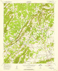 Wellington Alabama Historical topographic map, 1:24000 scale, 7.5 X 7.5 Minute, Year 1947