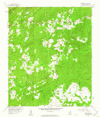 Westover Alabama Historical topographic map, 1:24000 scale, 7.5 X 7.5 Minute, Year 1959
