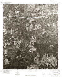 Westover Alabama Historical topographic map, 1:24000 scale, 7.5 X 7.5 Minute, Year 1975