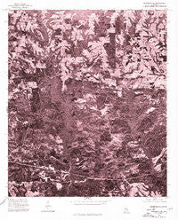 Wetumpka SE Alabama Historical topographic map, 1:24000 scale, 7.5 X 7.5 Minute, Year 1975