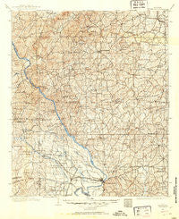 Wetumpka Alabama Historical topographic map, 1:62500 scale, 15 X 15 Minute, Year 1901