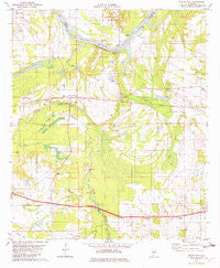 White Hall Alabama Historical topographic map, 1:24000 scale, 7.5 X 7.5 Minute, Year 1982