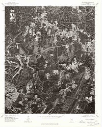 Yolande NE Alabama Historical topographic map, 1:24000 scale, 7.5 X 7.5 Minute, Year 1975