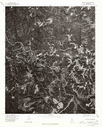Yolande NW Alabama Historical topographic map, 1:24000 scale, 7.5 X 7.5 Minute, Year 1975