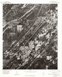 Yolande SE Alabama Historical topographic map, 1:24000 scale, 7.5 X 7.5 Minute, Year 1975