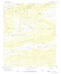 Adona Arkansas Historical topographic map, 1:24000 scale, 7.5 X 7.5 Minute, Year 1961