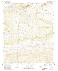 Adona Arkansas Historical topographic map, 1:24000 scale, 7.5 X 7.5 Minute, Year 1961