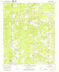 Arkinda Arkansas Historical topographic map, 1:24000 scale, 7.5 X 7.5 Minute, Year 1951