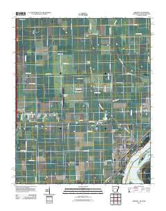 Armorel Arkansas Historical topographic map, 1:24000 scale, 7.5 X 7.5 Minute, Year 2011
