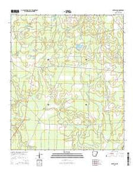 Artesian Arkansas Current topographic map, 1:24000 scale, 7.5 X 7.5 Minute, Year 2014