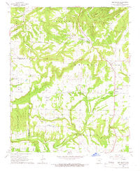 Bee Branch Arkansas Historical topographic map, 1:24000 scale, 7.5 X 7.5 Minute, Year 1961