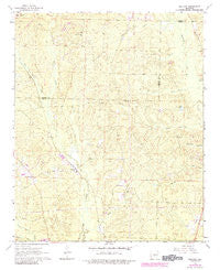 Belfast Arkansas Historical topographic map, 1:24000 scale, 7.5 X 7.5 Minute, Year 1964