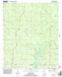 Berlin Arkansas Historical topographic map, 1:24000 scale, 7.5 X 7.5 Minute, Year 2002