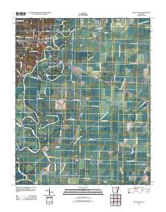 Black Rock Arkansas Historical topographic map, 1:24000 scale, 7.5 X 7.5 Minute, Year 2011