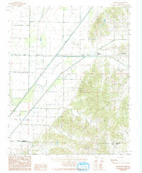 Boydsville Arkansas Historical topographic map, 1:24000 scale, 7.5 X 7.5 Minute, Year 1984