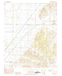 Boydsville Arkansas Historical topographic map, 1:24000 scale, 7.5 X 7.5 Minute, Year 1984