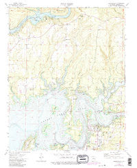 Brownsville Arkansas Historical topographic map, 1:24000 scale, 7.5 X 7.5 Minute, Year 1973
