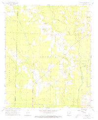 Bussey Arkansas Historical topographic map, 1:24000 scale, 7.5 X 7.5 Minute, Year 1960