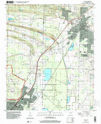 Cabot Arkansas Historical topographic map, 1:24000 scale, 7.5 X 7.5 Minute, Year 1994