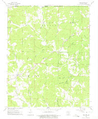 Camp Arkansas Historical topographic map, 1:24000 scale, 7.5 X 7.5 Minute, Year 1962
