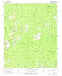 Cane Creek Arkansas Historical topographic map, 1:24000 scale, 7.5 X 7.5 Minute, Year 1964