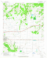 Carlisle Arkansas Historical topographic map, 1:24000 scale, 7.5 X 7.5 Minute, Year 1964