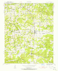 Cave City Arkansas Historical topographic map, 1:24000 scale, 7.5 X 7.5 Minute, Year 1943