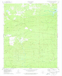Chalybeate Mtn East Arkansas Historical topographic map, 1:24000 scale, 7.5 X 7.5 Minute, Year 1975