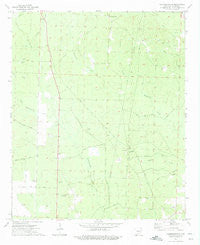 Chambersville Arkansas Historical topographic map, 1:24000 scale, 7.5 X 7.5 Minute, Year 1973