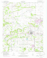 Charleston Arkansas Historical topographic map, 1:24000 scale, 7.5 X 7.5 Minute, Year 1946