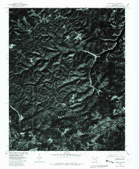 Cotter SW Arkansas Historical topographic map, 1:24000 scale, 7.5 X 7.5 Minute, Year 1979