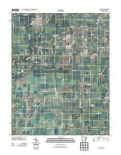 Datto Arkansas Historical topographic map, 1:24000 scale, 7.5 X 7.5 Minute, Year 2011