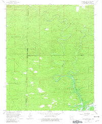 De Queen NW Arkansas Historical topographic map, 1:24000 scale, 7.5 X 7.5 Minute, Year 1966
