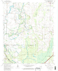 De Valls Bluff NE Arkansas Historical topographic map, 1:24000 scale, 7.5 X 7.5 Minute, Year 1968